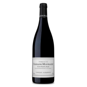 Vincent Girardin Chassagne-Montrachet Clos St Jean Premier Cru Rouge 2018